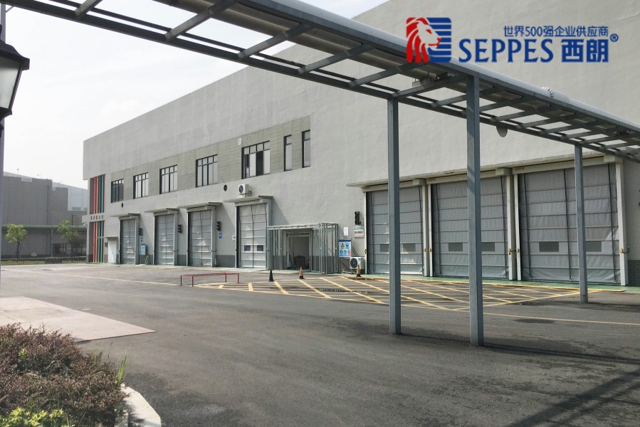 维尔利环保工厂堆积式快速门2 维尔利环保工厂堆积式快速门