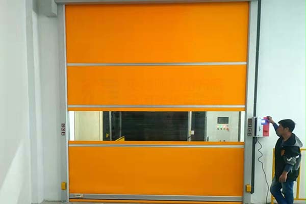 物流园仓储车间快速卷帘门1 物流园仓储车间快速卷帘门