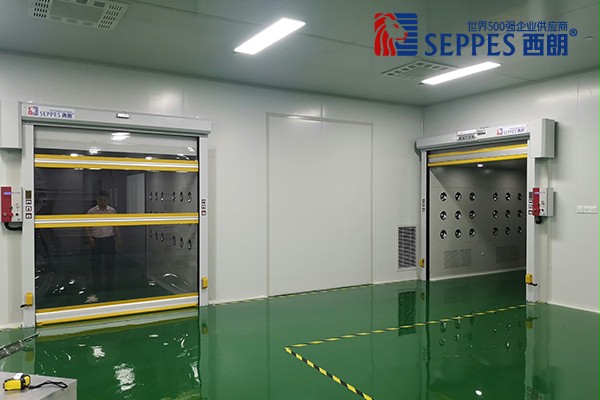 厂房货淋室互锁快速门1 厂房货淋室互锁快速门