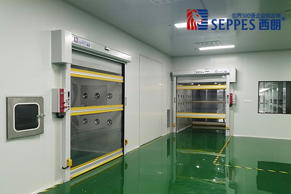 厂房货淋室互锁快速门2 厂房货淋室互锁快速门