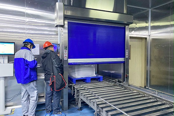 净化车间洁净区常用的快速门