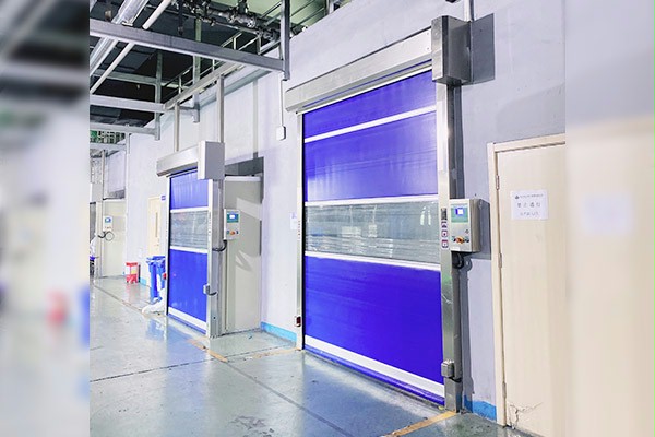 净化车间洁净区常用的快速门