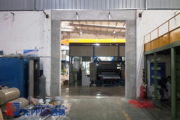 塑胶工厂加厚耐磨快速卷帘门2 塑胶工厂加厚耐磨快速卷帘门