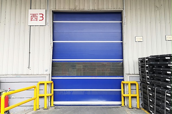 橡胶制品车间快速门