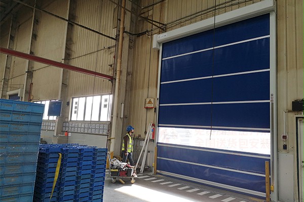 橡胶制品车间快速门