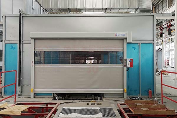 生产流水线生产车间快速门1 生产流水线生产车间快速门