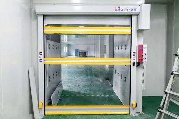 洁净室防尘防雨水快速门1 洁净室防尘防雨水快速门