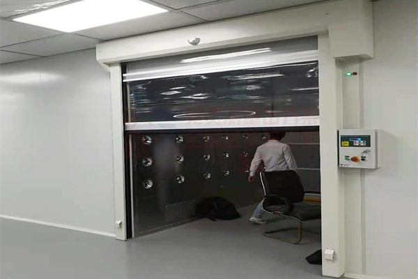 电子厂房通道标准快速门2 电子厂房通道标准快速门