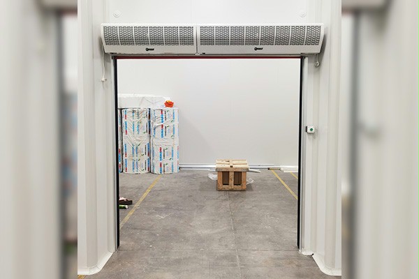 生产车间快速卷帘门