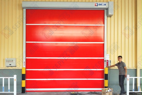 生产车间快速卷帘门