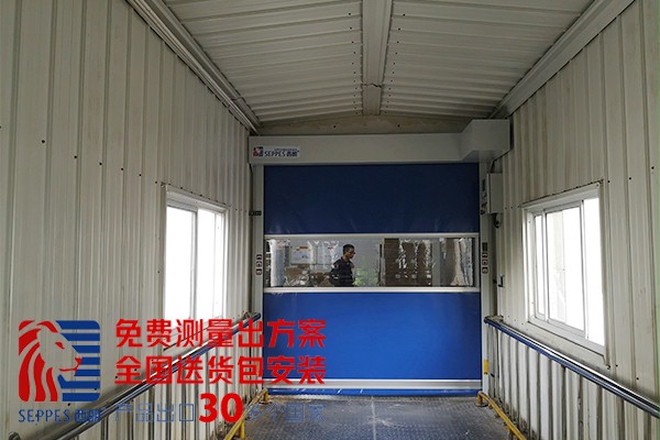 医药净化车间快速卷帘门1 医药净化车间快速卷帘门