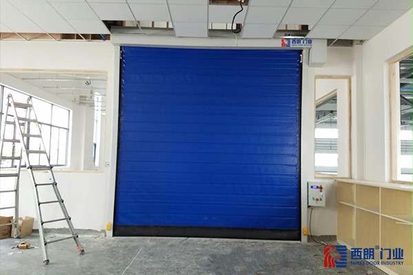 药品存储仓库保温快速门1 药品存储仓库保温快速门