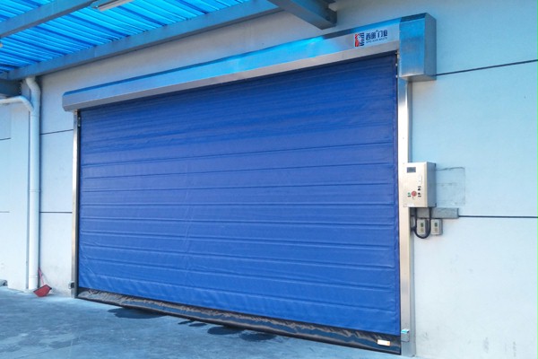 药品存储仓库保温快速门2 药品存储仓库保温快速门