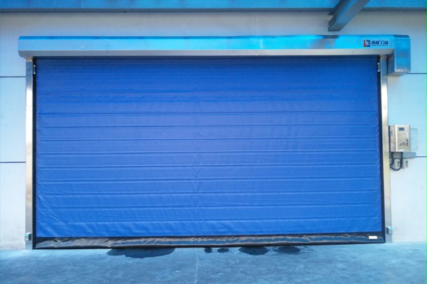 药品存储仓库保温快速门3 药品存储仓库保温快速门