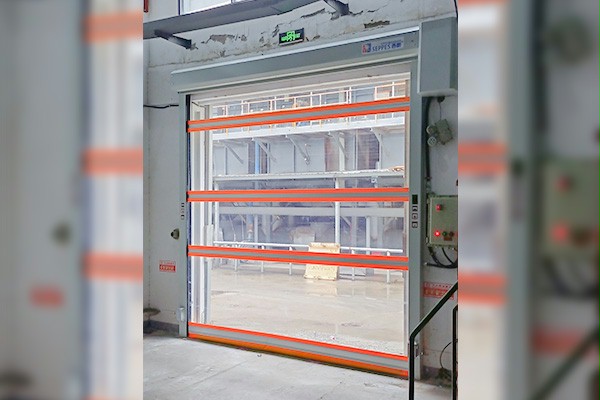 化工纺织车间防爆快速门2 化工纺织车间防爆快速门