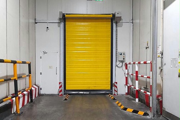 药品阴凉库保温快速卷帘门