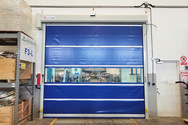家居生产线车间防尘快速门1 家居生产线车间防尘快速门