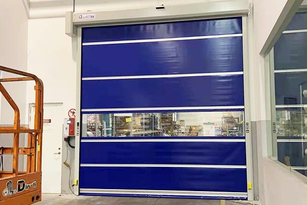 家居生产线车间防尘快速门2 家居生产线车间防尘快速门