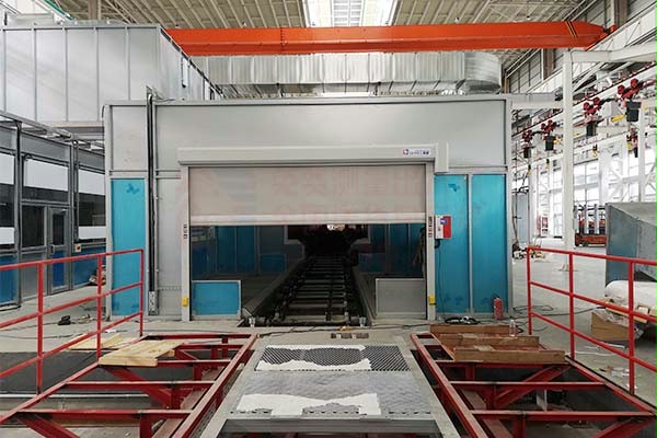 汽车装配厂软质快速卷帘门1 汽车装配厂软质快速卷帘门