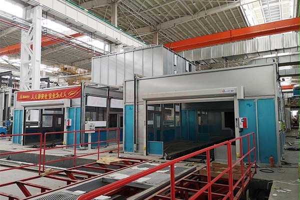 汽车装配厂软质快速卷帘门2 汽车装配厂软质快速卷帘门