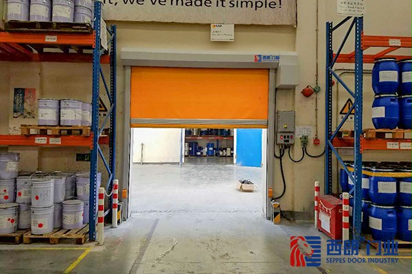 化工纤维车间防爆快速卷帘门 化工纤维车间防爆快速卷帘门