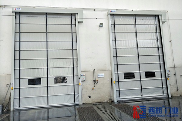 常州垃圾卸料口堆积快速门 常州垃圾卸料口堆积快速门