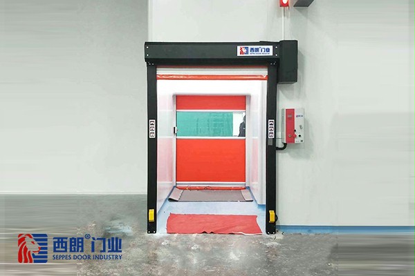 运动用品车间密封快速门 运动用品车间密封快速门