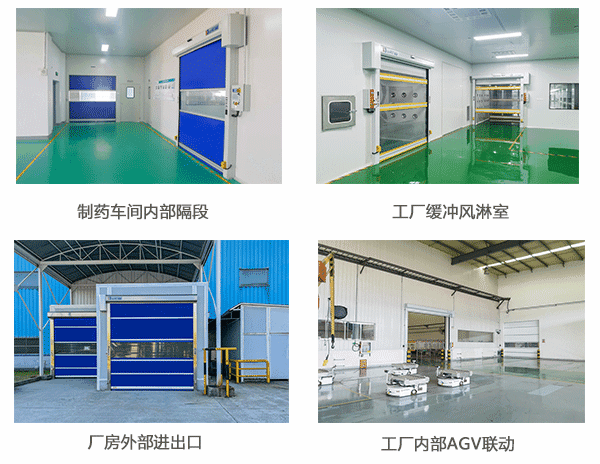 快速门应用领域 快速门应用领域