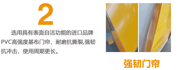 快速门强韧门帘 快速门强韧门帘