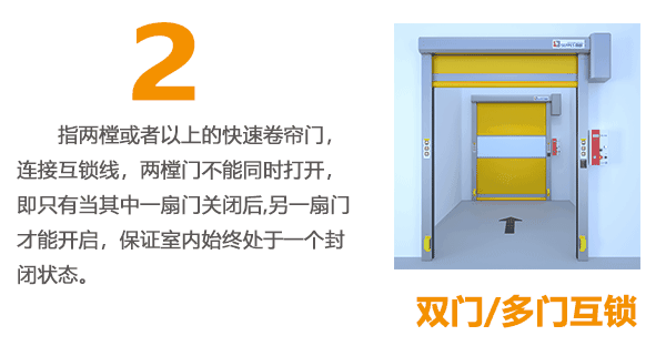 快速门互锁功能 快速门互锁功能