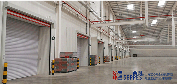 农夫山泉安装的快速门 农夫山泉安装的快速门