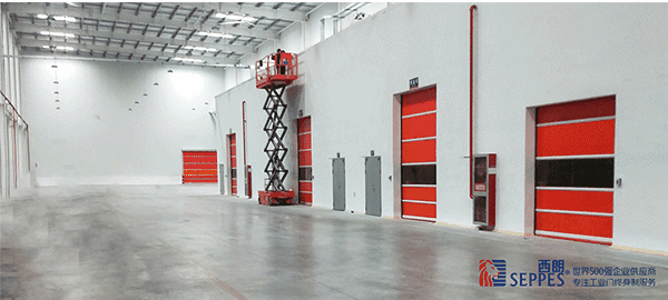 快速门案例 快速门案例