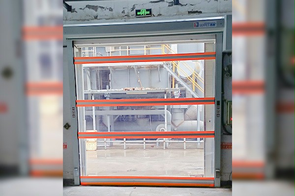 西朗防爆快速门