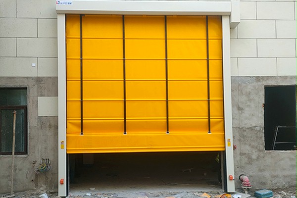 纸业制造工厂堆积快速门 纸业制造工厂堆积快速门