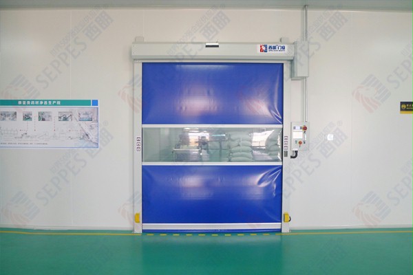 药厂智能GMP车间隔断快速门 药厂智能GMP车间隔断快速门