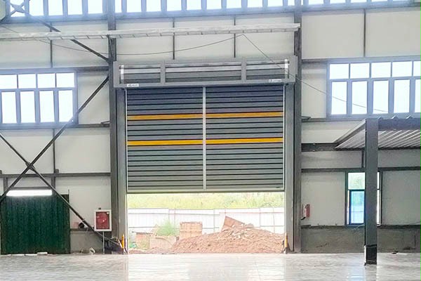 铝合金硬质快速卷帘门