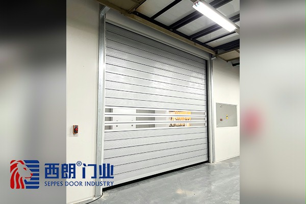 光电板工厂硬质快速门