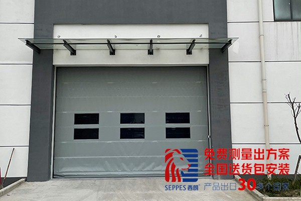 常州背带拉动升降堆积快速门 常州背带拉动升降堆积快速门