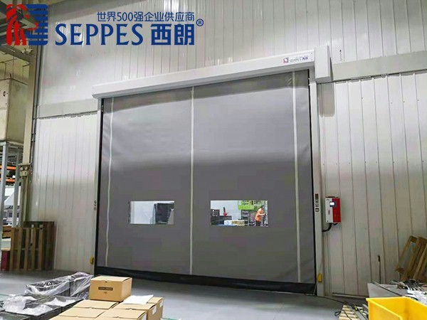 西朗拉链快速门