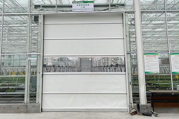 蔬果大棚快速门