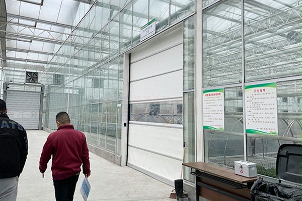 蔬果大棚快速门