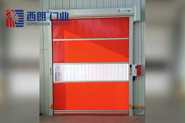 高分子材料工厂出货口快速门