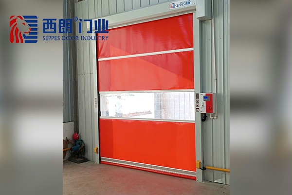 高分子材料工厂出货口快速门