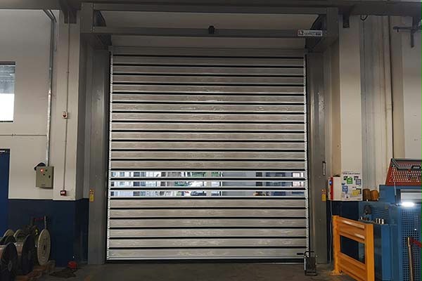 核电站铝合金硬质快速门 核电站铝合金硬质快速门