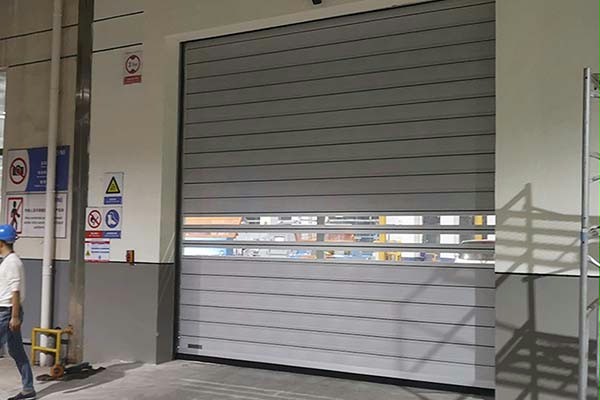 核电站铝合金硬质快速门 核电站铝合金硬质快速门