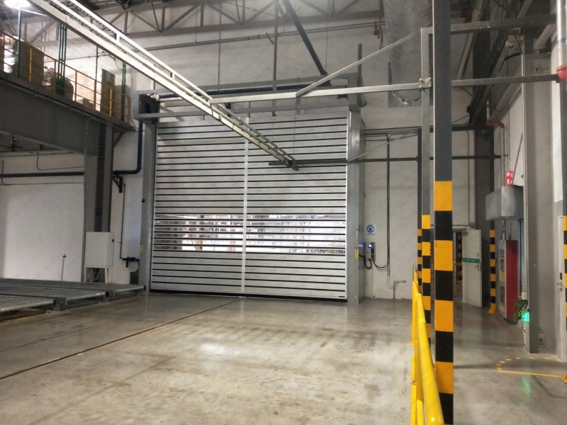 食品加工车间硬质快速门 食品加工车间硬质快速门