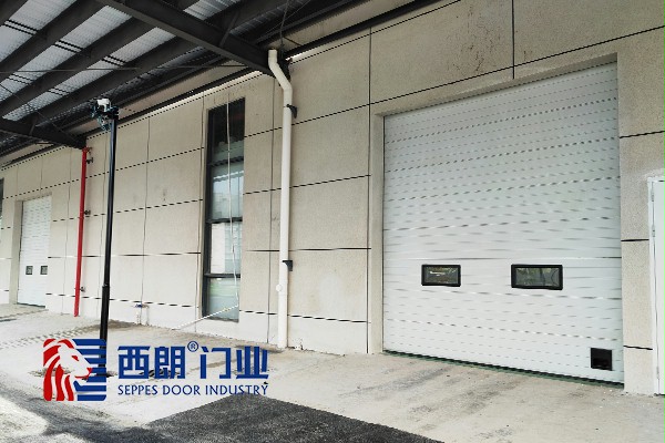 新材料厂房外围大门工业提升门 新材料厂房外围大门工业提升门