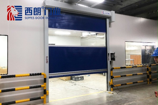 汽车工厂焊装车间快速卷帘门 汽车工厂焊装车间快速卷帘门