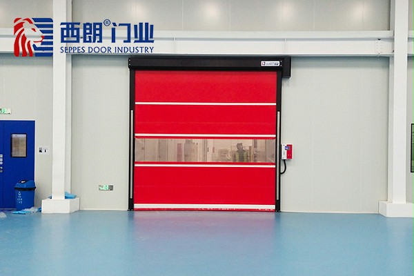 化工车间入口柔性快速卷帘门 化工车间入口柔性快速卷帘门