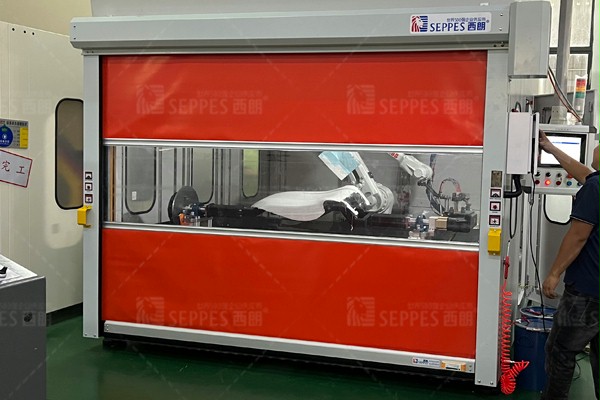 安全防护快速门 安全防护快速门